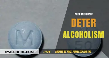 Ropinirole's Role in Alcoholism Treatment: Potential Benefits and Limitations