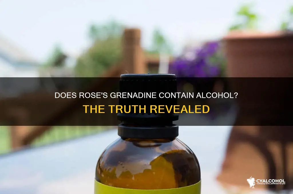 does rose