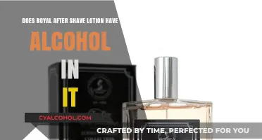 After-Shave Lotions: Royal Treatment or Alcoholic Torture?