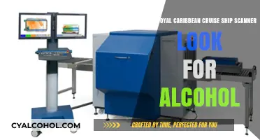 Royal Caribbean Cruise: Alcohol Scanners in Use?
