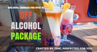 Royal Caribbean Alcohol Package: 30% Off?