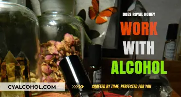 Royal Honey and Alcohol: Unveiling the Compatibility and Effects