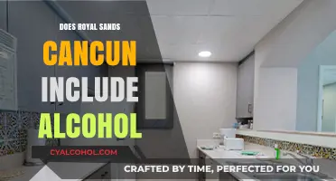 Does Royal Sands Cancun Include Alcohol? A Comprehensive Guide