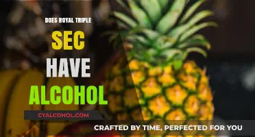 Does Royal Triple Sec Contain Alcohol? Unveiling the Truth