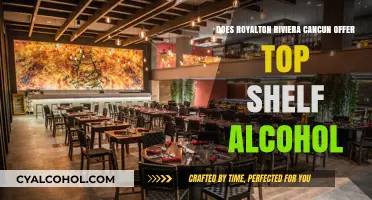 Royalton Riviera Cancun: Top Shelf Alcohol Options Revealed