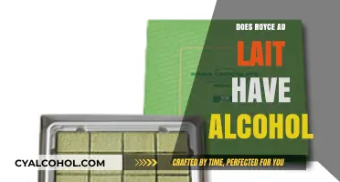 Royce Au Lait Alcohol Content: Unveiling the Truth Behind the Treat