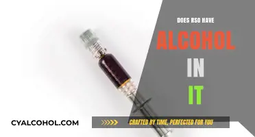 Does RSO Contain Alcohol? Unraveling the Ingredients and Myths