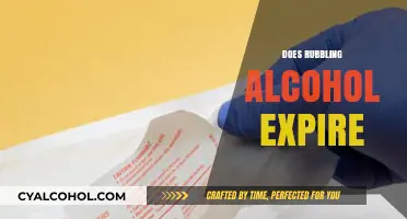 Does Rubbing Alcohol Expire? Shelf Life and Safety Tips Explained