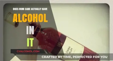 Does Rum Cake Contain Alcohol? The Surprising Truth Revealed