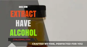 Does Rum Extract Contain Alcohol? Facts and Common Misconceptions