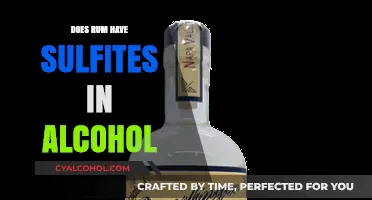 Does Rum Contain Sulfites? Uncovering the Truth About Alcohol Additives