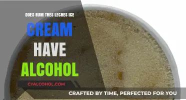 Rum Tres Leches Ice Cream: Alcohol Content Explained