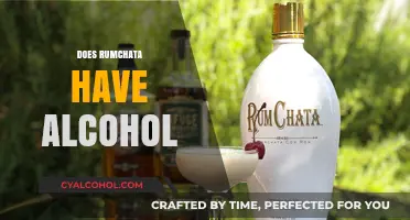 RumChata Alcohol Content: Unveiling the Truth Behind the Creamy Liqueur