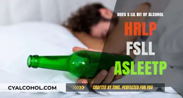 Alcohol and Sleep: A Complex Relationship