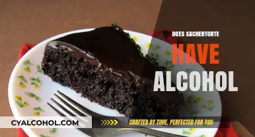 Does Sachertorte Contain Alcohol? Unveiling the Classic Cake's Ingredients