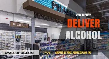 Does Safeway Deliver Alcohol? Your Guide to Grocery and Booze Delivery