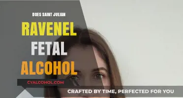 Does Saint Julian Ravenel's Research Shed Light on Fetal Alcohol Syndrome?