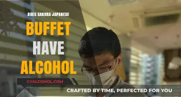 Does Sakura Japanese Buffet Serve Alcohol? Find Out Here!