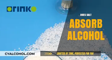 Does Salt Absorb Alcohol? Unraveling the Myth and Science Behind It