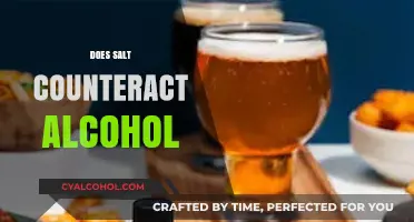 Salt's Role in Counteracting Alcohol Effects: Fact or Fiction?