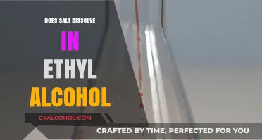 Does Salt Dissolve in Ethyl Alcohol? Exploring Solubility in Chemistry