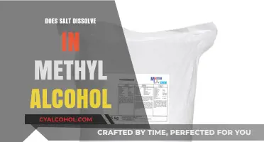 Does Salt Dissolve in Methyl Alcohol? Exploring Solubility in Chemistry