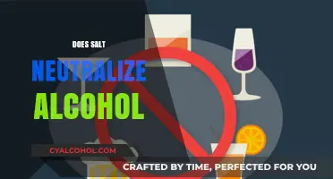 Does Salt Neutralize Alcohol? Debunking Myths and Understanding the Science