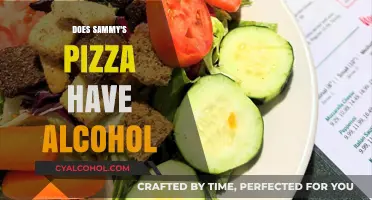 Does Sammy's Pizza Serve Alcohol? A Complete Guide for Diners