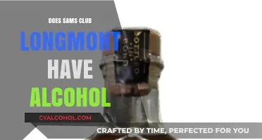 Does Sam's Club Longmont Sell Alcohol? Find Out Here