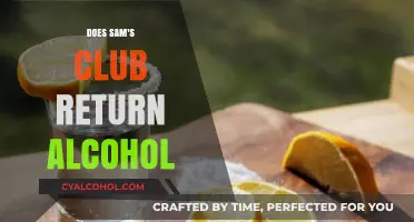 Can You Return Alcohol to Sam's Club? Policy Explained