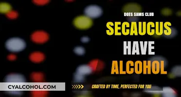 Does Sam's Club Secaucus Sell Alcohol? A Quick Guide