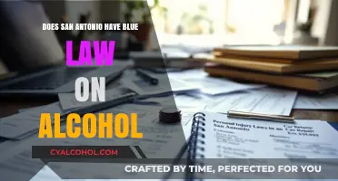 San Antonio's Blue Laws: Alcohol Sales Restrictions Explained