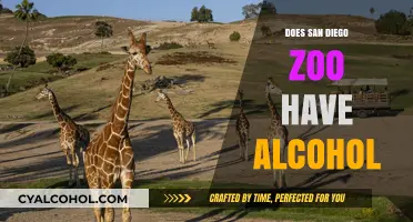 San Diego Zoo Alcohol Policy: What Visitors Need to Know