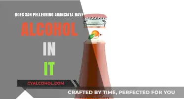 Does San Pellegrino Aranciata Contain Alcohol? Uncovering the Truth