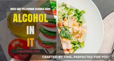 San Pellegrino Essenza Alcohol Content: Facts and Clarifications