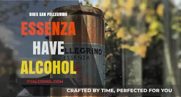 San Pellegrino Essenza Alcohol Content: Fact-Checking the Sparkling Beverage