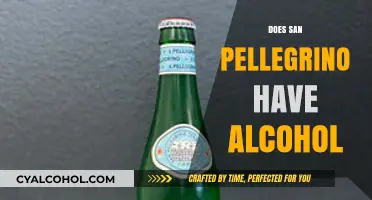 Does San Pellegrino Contain Alcohol? Unraveling the Sparkling Truth