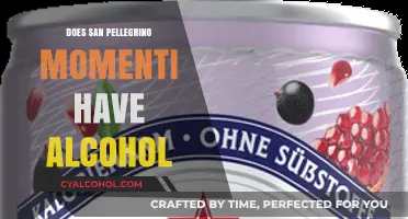 San Pellegrino Momenti Alcohol Content: Fact-Checking the Sparkling Beverage