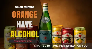 San Pellegrino Orange Alcohol Content: Fact-Checking the Sparkling Beverage
