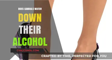 Does Sandals Resort Dilute Alcohol? Uncovering the Truth Behind the Rumors