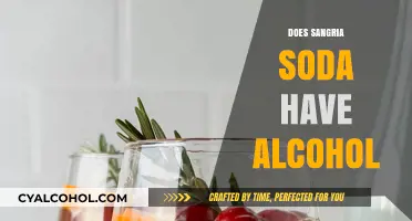 Does Sangria Soda Contain Alcohol? Unveiling the Truth Behind the Fizz