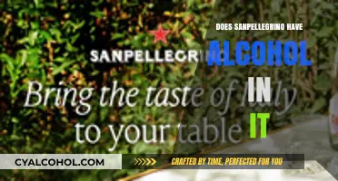 Does Sanpellegrino Contain Alcohol? Unveiling the Truth About This Sparkling Beverage