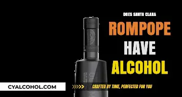 Does Santa Clara Rompope Contain Alcohol? Unveiling the Truth