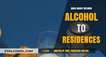 Does Saucy Deliver Alcohol to Your Home? Find Out Now