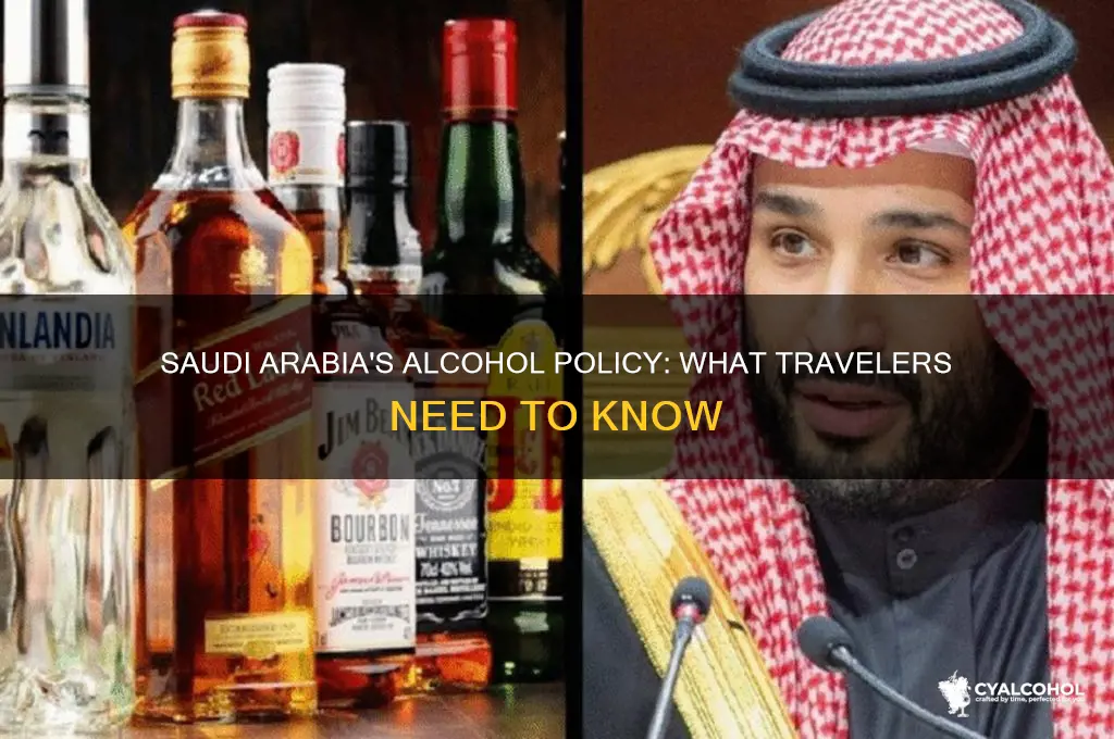 does saudi allow alcohol