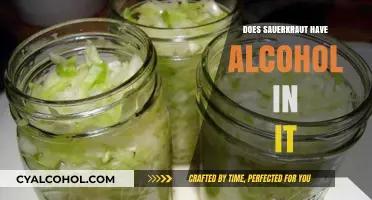 Does Sauerkraut Contain Alcohol? Uncovering the Fermentation Truth