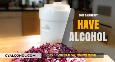 Does Sauerkraut Contain Alcohol? Unraveling the Fermentation Mystery