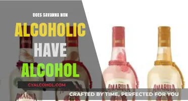Does Savanna Non-Alcoholic Contain Alcohol? Uncovering the Truth