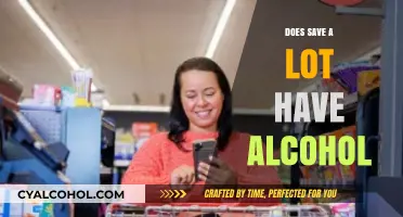Does Save A Lot Sell Alcohol? A Comprehensive Guide