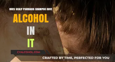Scalp Psoriasis Shampoo: Alcohol Content and Its Impact Explained